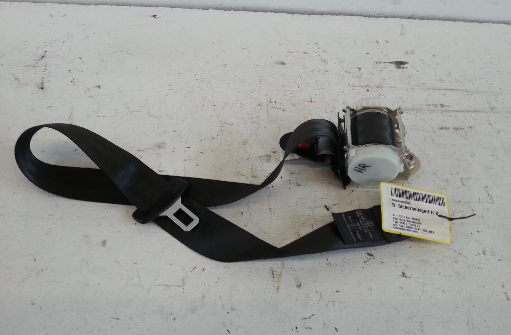 Seat Ibiza 6J Bj.10 Sicherheitsgurt hinten rechts Gurt Anschnallgurt 6J0857805A